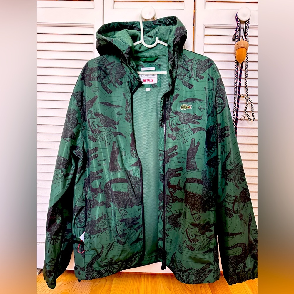 COPY - Lacoste x Netflix windbreaker new